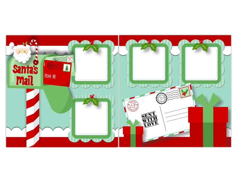 (image for) Santa's Mail